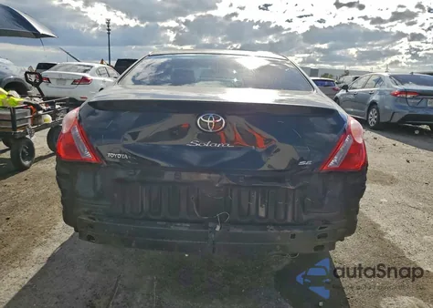 2005 Toyota Camry Solara Se z USA, uszkodzony, nr VIN 4T1CE38P85U960115